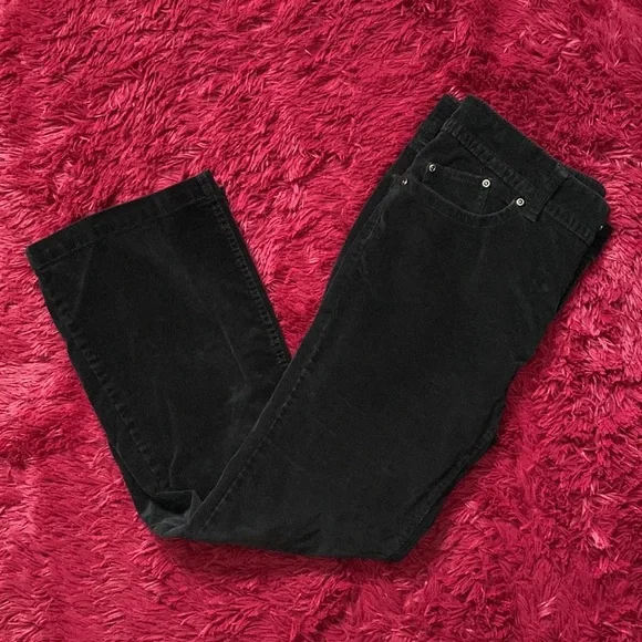 Black corduroy pants - Picture 15 of 15
